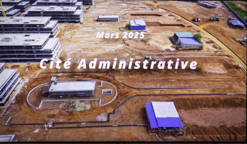 Tournée de chantiers du Ministre du Cadre de Vie et des Transports